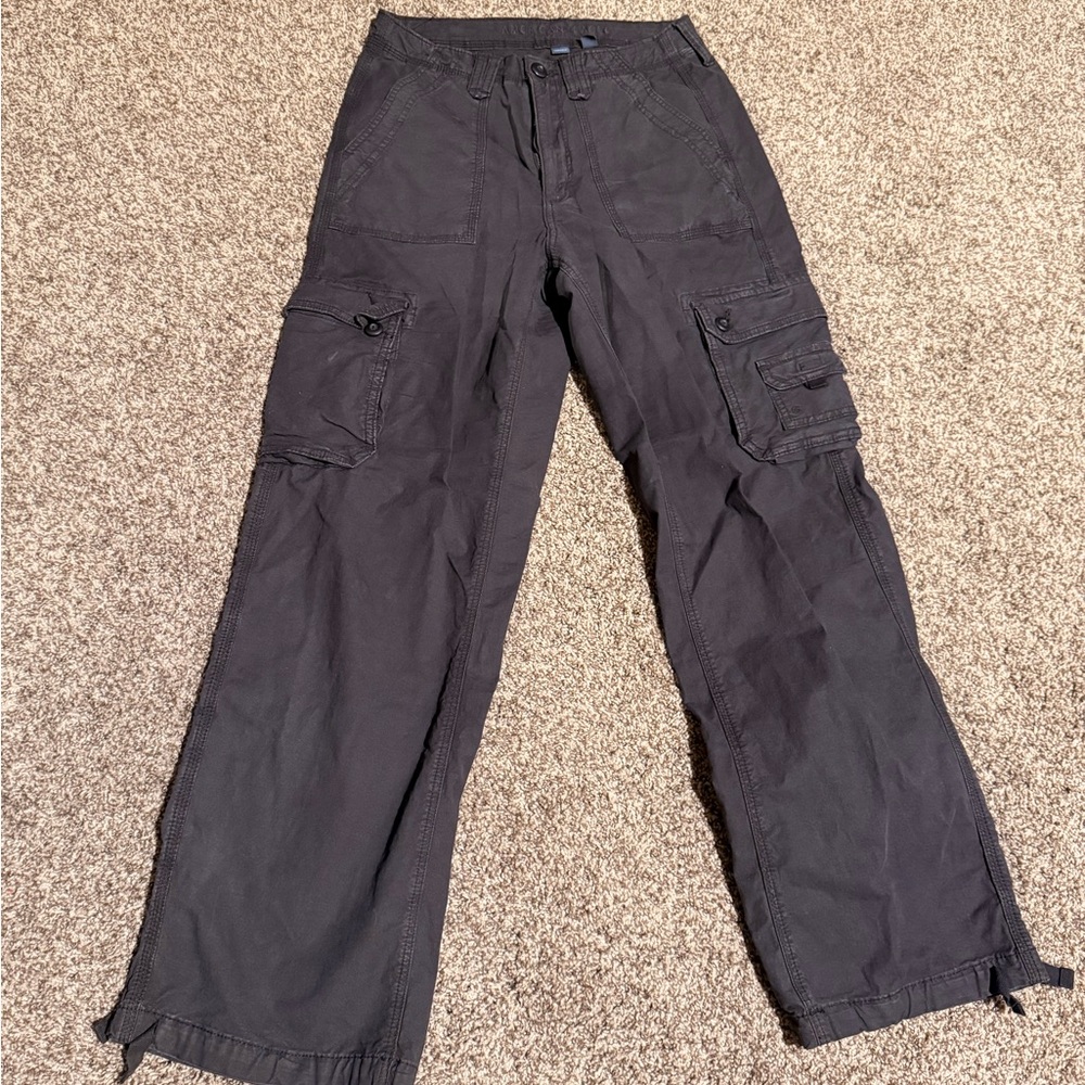 AE Women’s Black Cargo Pants